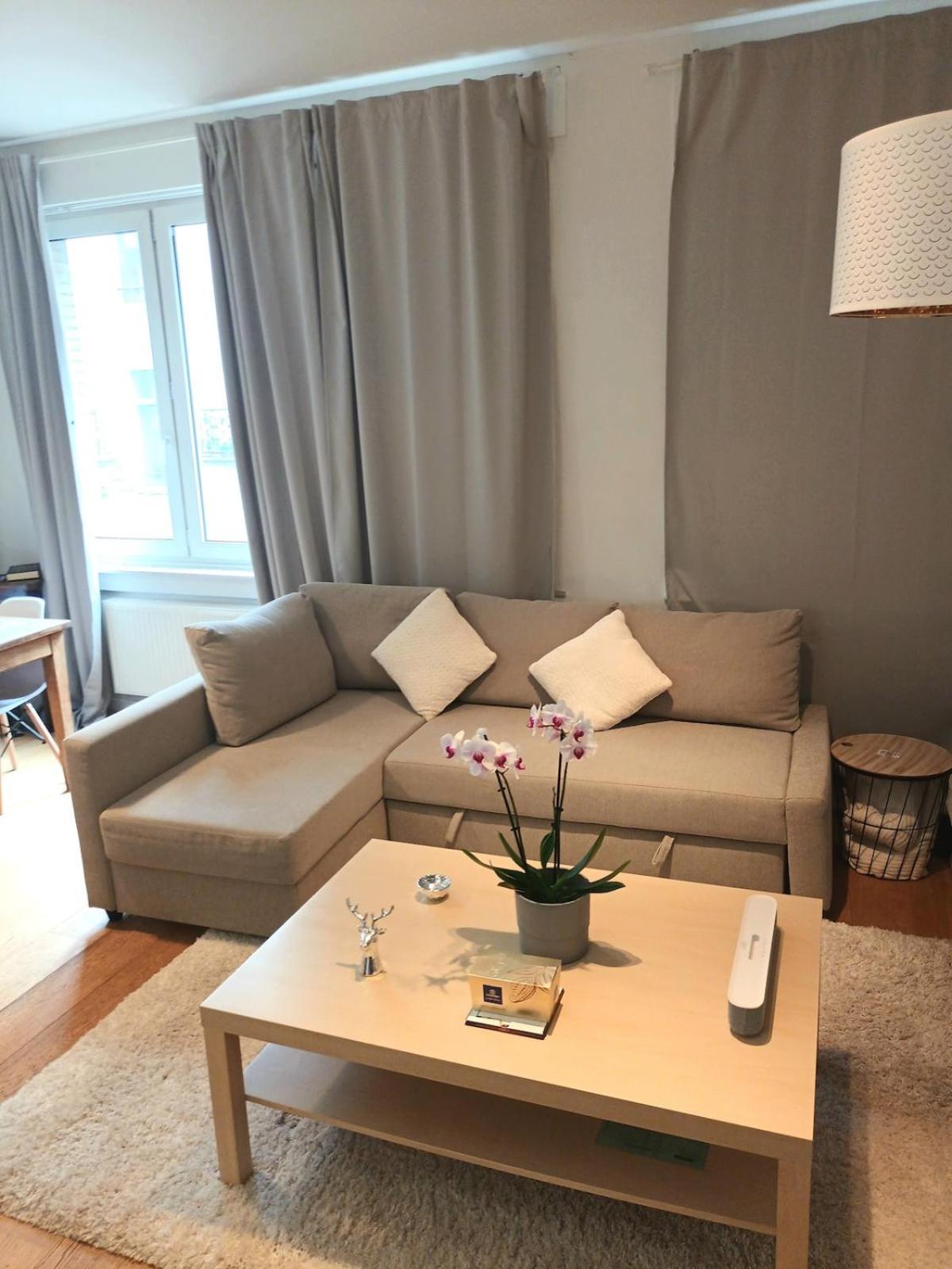 Beautiful 2 Bedroom In Place Flagey Bxl Appartement