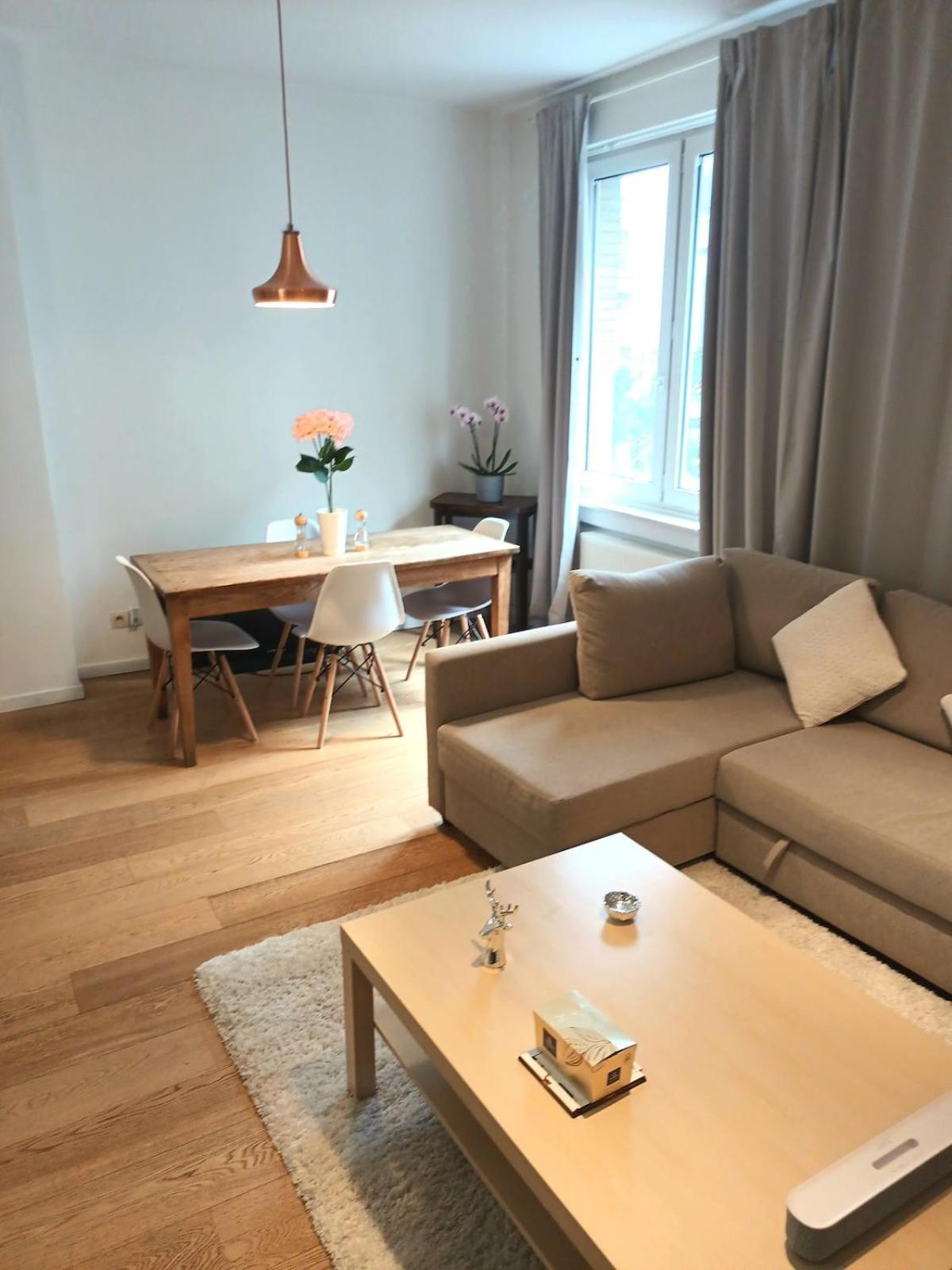 Appartement Beautiful 2 Bedroom In Place Flagey Bxl *